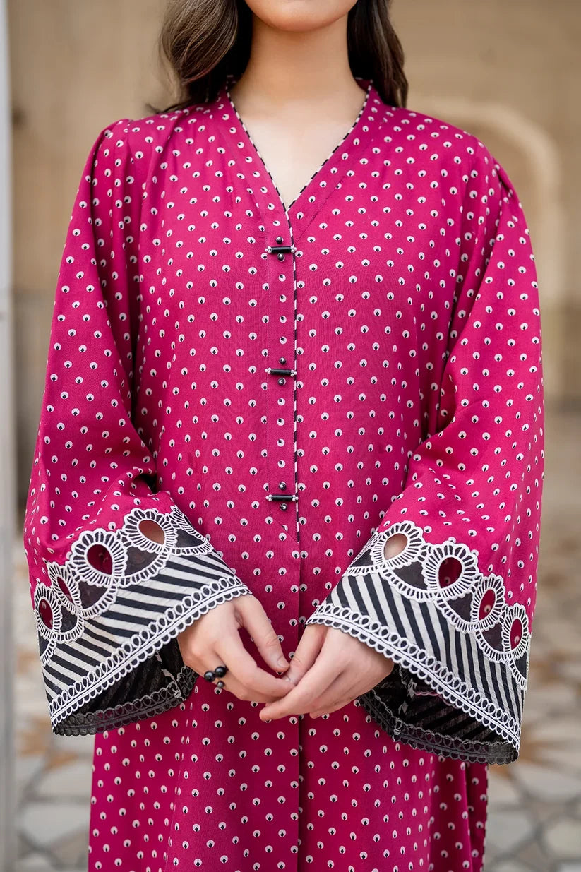 EWUF0738 | Unstitched | Baroque