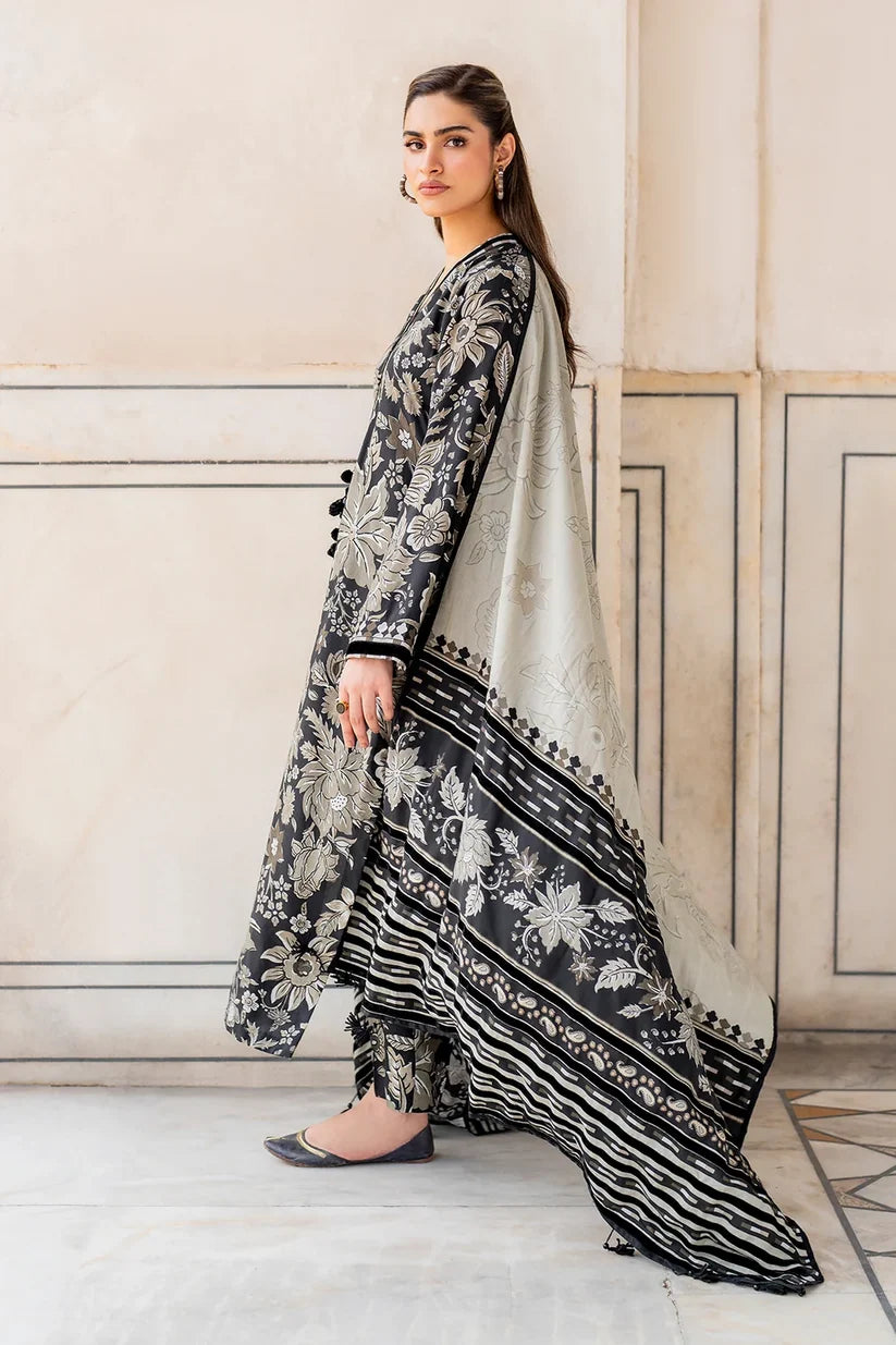 EWUF0731 | Unstitched | Baroque