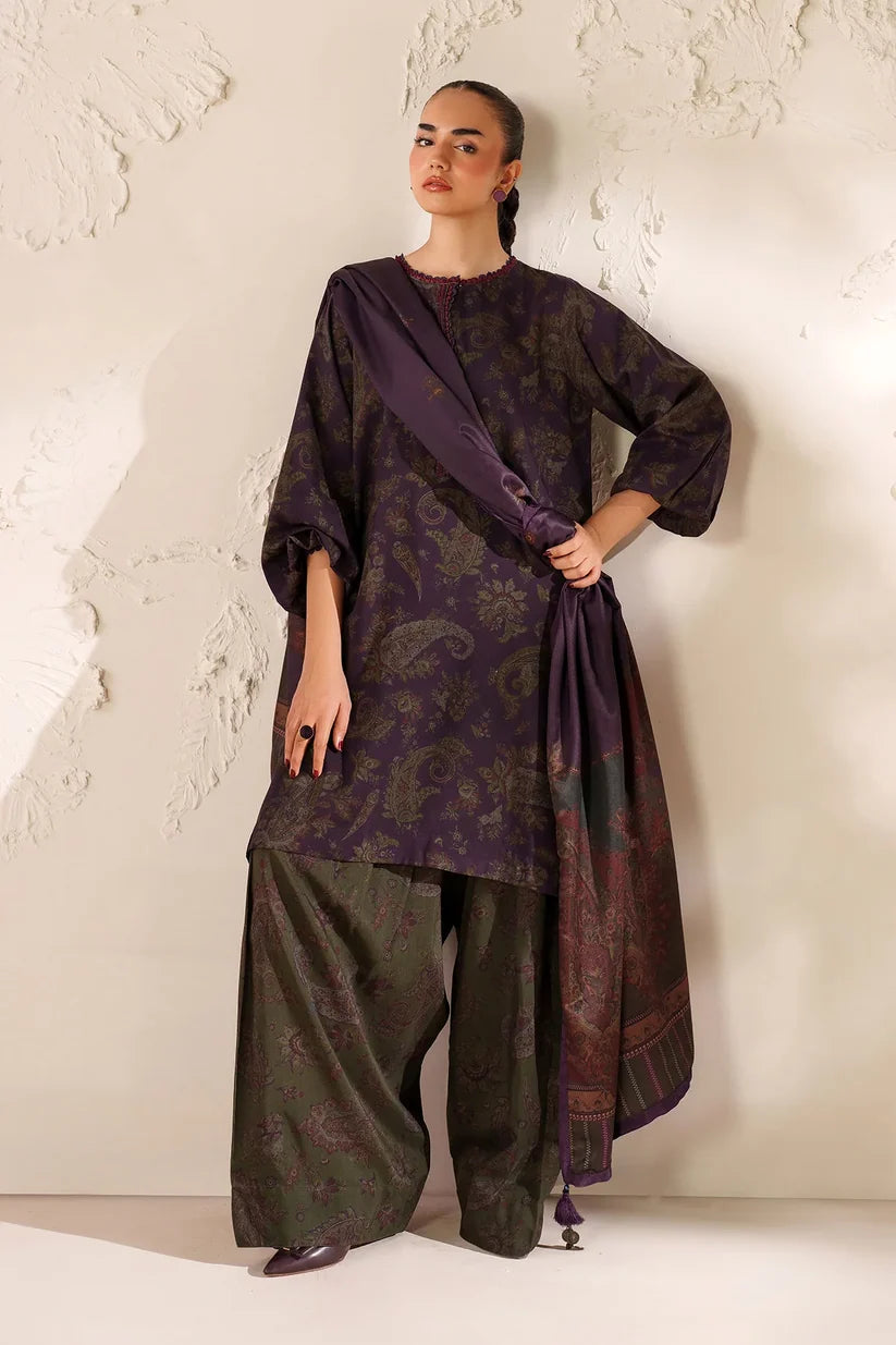 EWUF4290 | Unstitched | Baroque