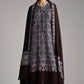 AQEEQ-D1 | WINTER UNSTITCHED SARAAB | ZARA SHAHJAHAN