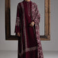 MEHRAB-D3 | WINTER UNSTITCHED SARAAB | ZARA SHAHJAHAN