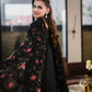 BLACK LUXURY EMBROIDERED LAWN (NEL-26602) | LUXURY LAWN X EID '26 | ZAIB