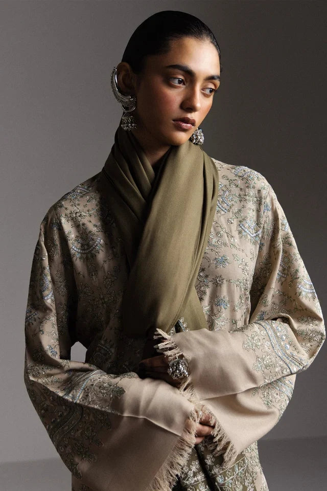 SARAB-D8 | WINTER UNSTITCHED SARAAB | ZARA SHAHJAHAN