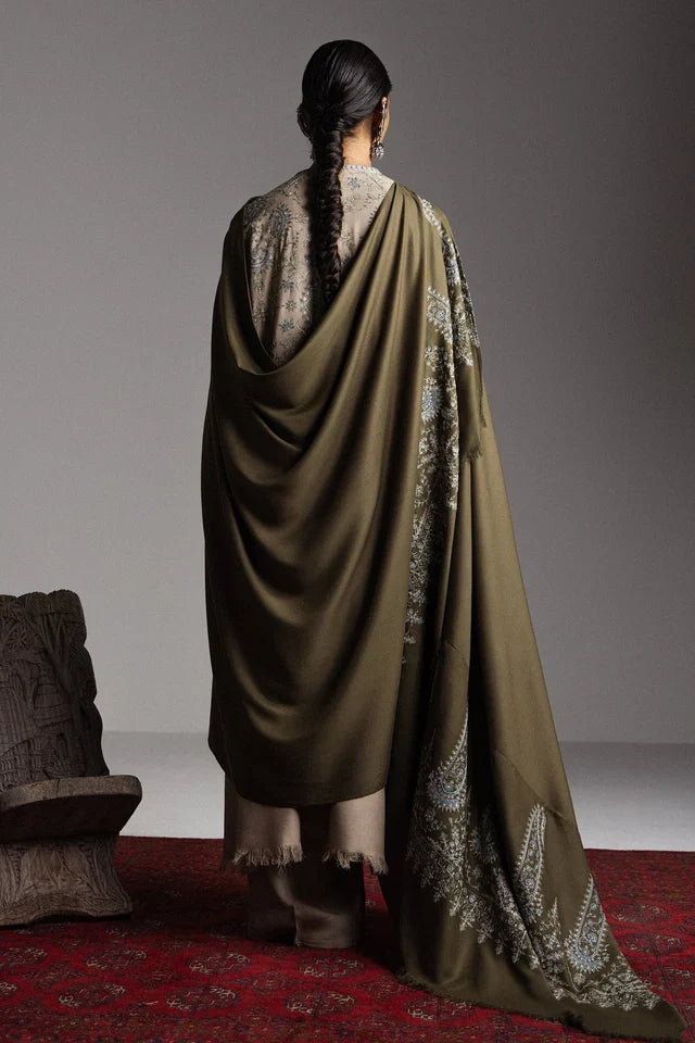 SARAB-D8 | WINTER UNSTITCHED SARAAB | ZARA SHAHJAHAN