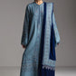 FIROZA-D9 | WINTER UNSTITCHED SARAAB | ZARA SHAHJAHAN