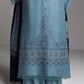 FIROZA-D9 | WINTER UNSTITCHED SARAAB | ZARA SHAHJAHAN