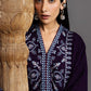 BANAFSHA-D10 | WINTER UNSTITCHED SARAAB | ZARA SHAHJAHAN