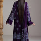BANAFSHA-D10 | WINTER UNSTITCHED SARAAB | ZARA SHAHJAHAN