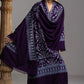 BANAFSHA-D10 | WINTER UNSTITCHED SARAAB | ZARA SHAHJAHAN