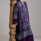 BANAFSHA-D10 | WINTER UNSTITCHED SARAAB | ZARA SHAHJAHAN