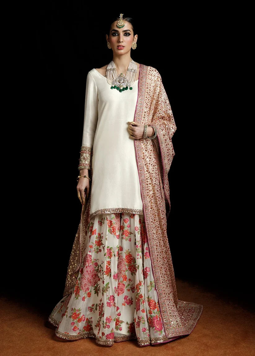 Ivoor | Luxury Pret'23 | Hussain Rehar