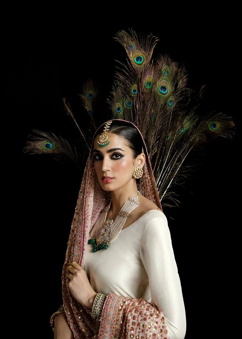 Ivoor | Luxury Pret'23 | Hussain Rehar
