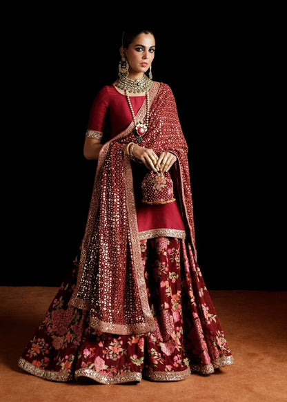 Granate | Luxury Pret'23 | Hussain Rehar
