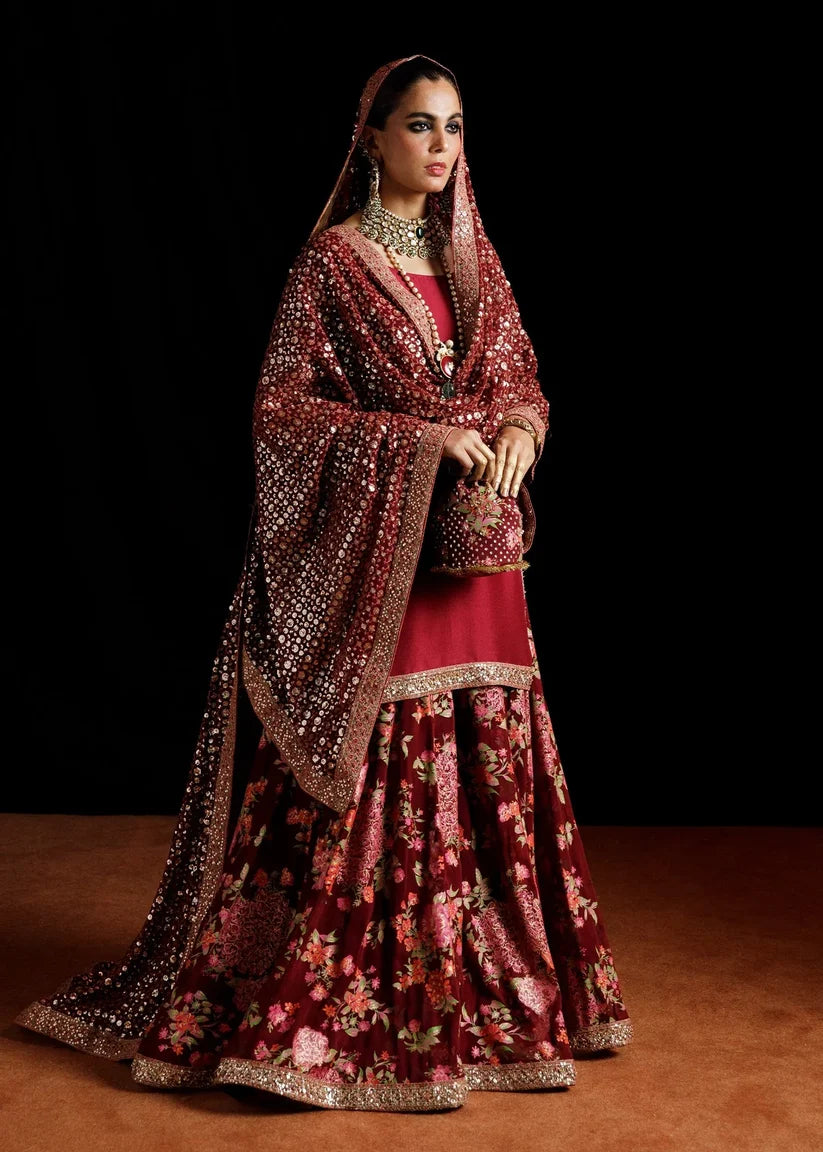 Granate | Luxury Pret'23 | Hussain Rehar