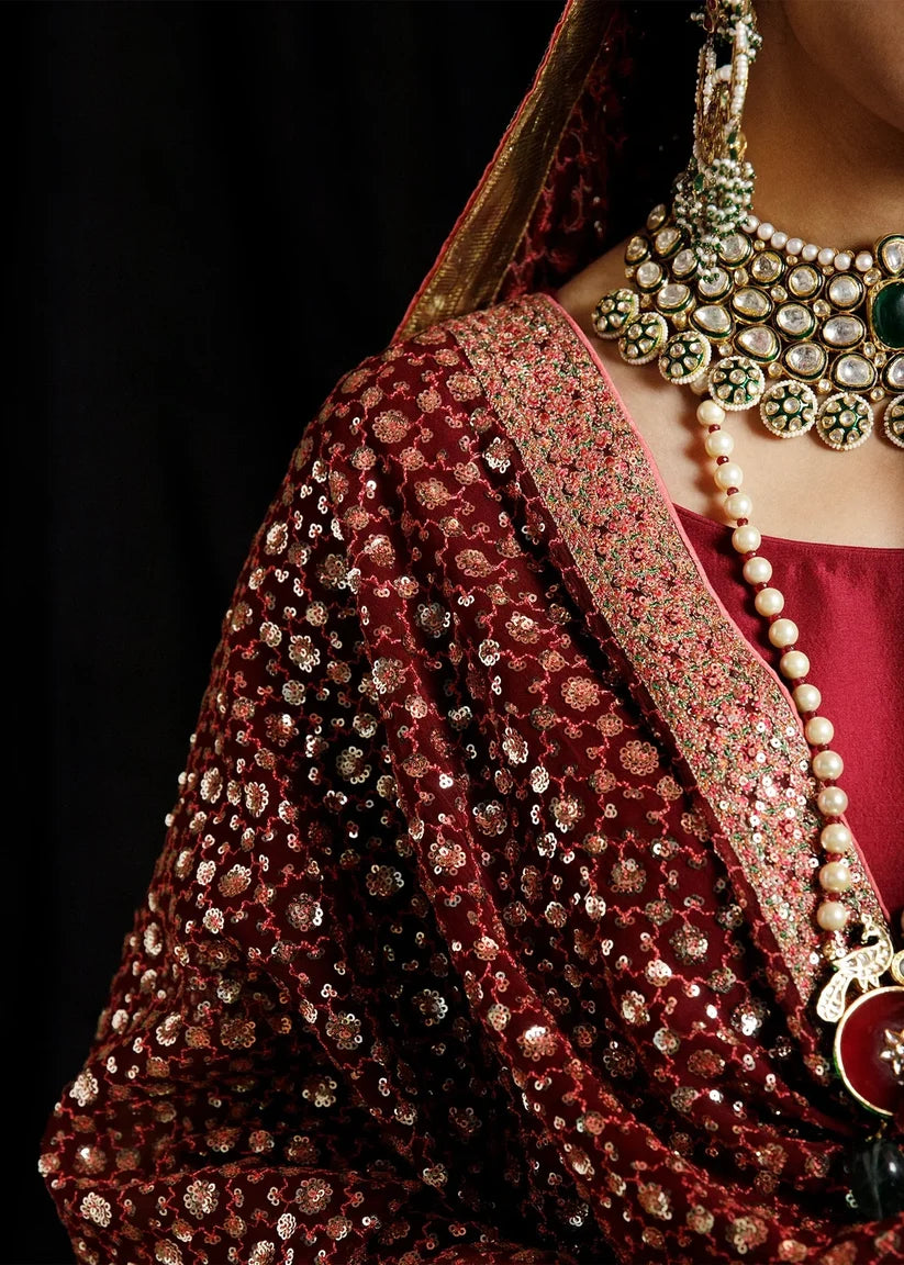 Granate | Luxury Pret'23 | Hussain Rehar