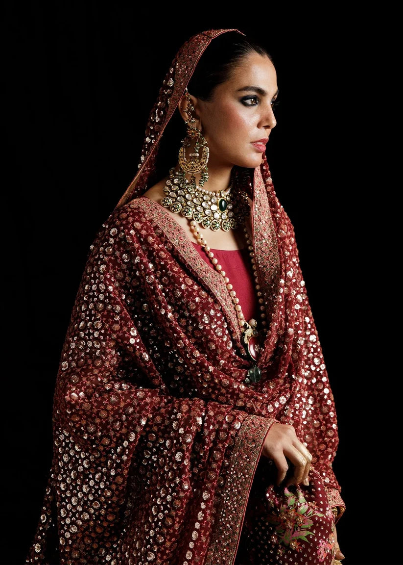 Granate | Luxury Pret'23 | Hussain Rehar