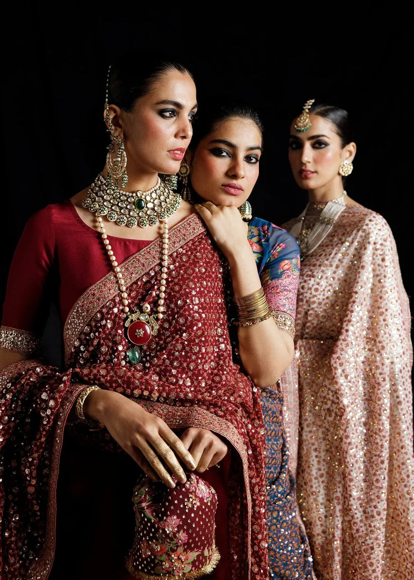 Granate | Luxury Pret'23 | Hussain Rehar