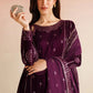 JZ-VVF-D1-0 | EMBROIDERED VELVET FORMAL | Jazmin