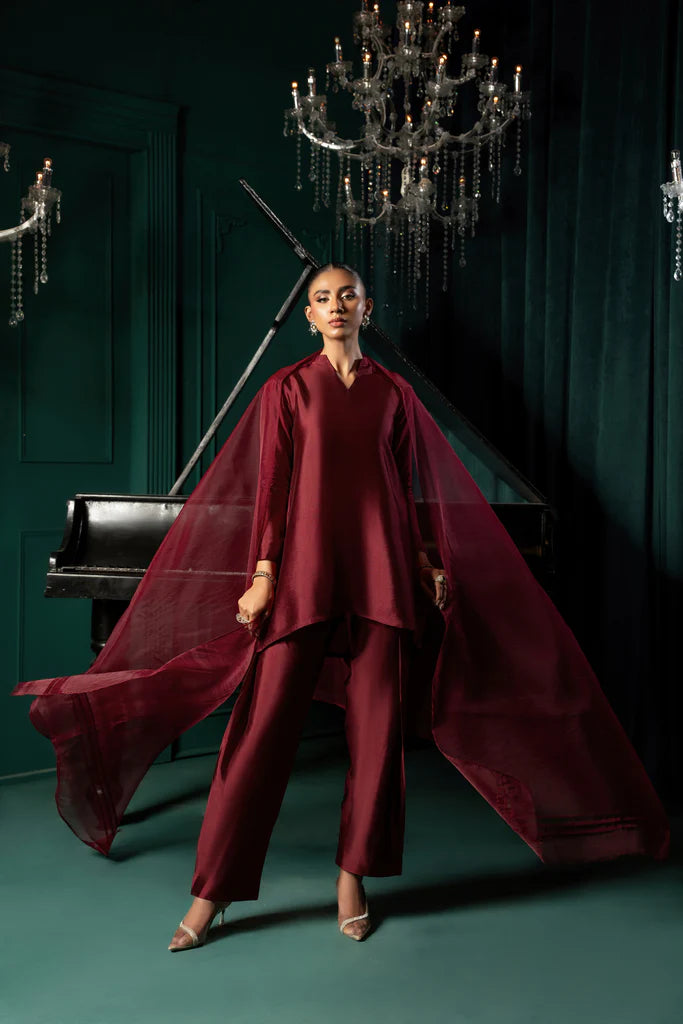 Ruby - with Farshi Shalwar