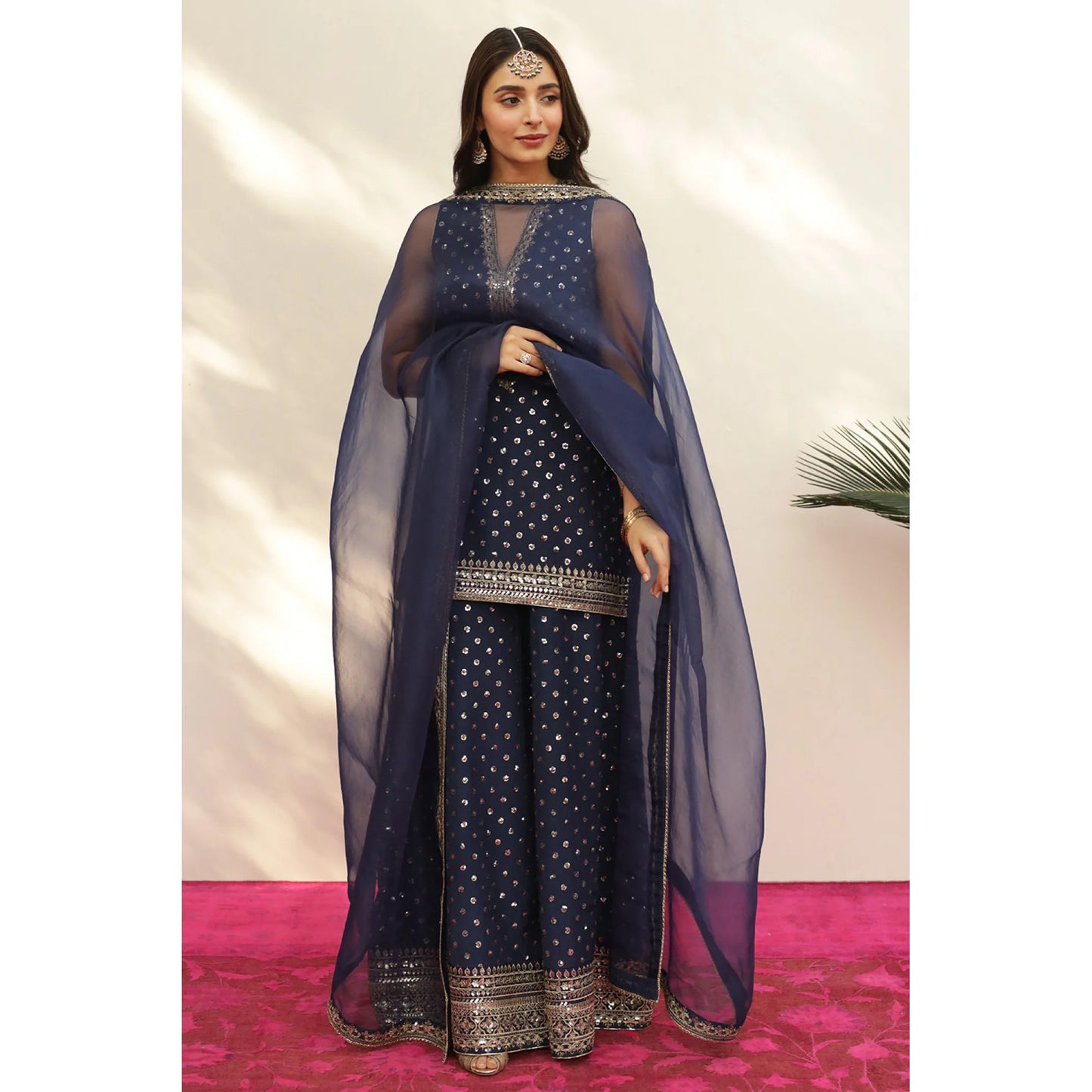 BLUE OUTFIT | CHAMKELI' 23 | DYOT (RTS)