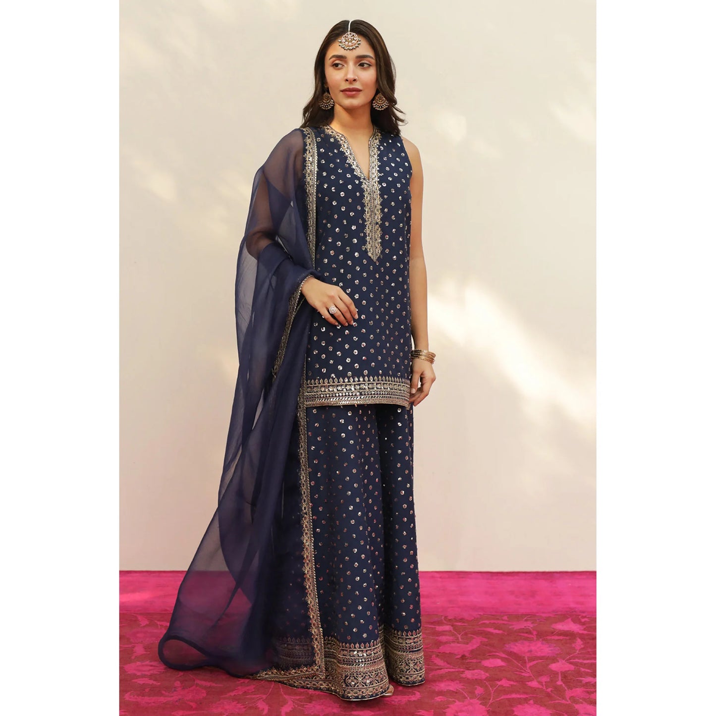 BLUE OUTFIT | CHAMKELI' 23 | DYOT (RTS)