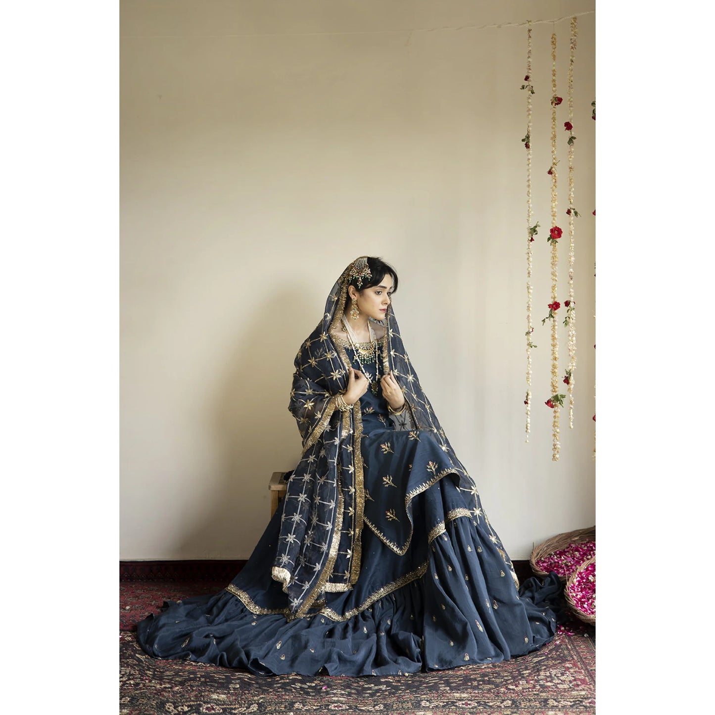 TEAL | ZOHRA-FORMALS | DYOT