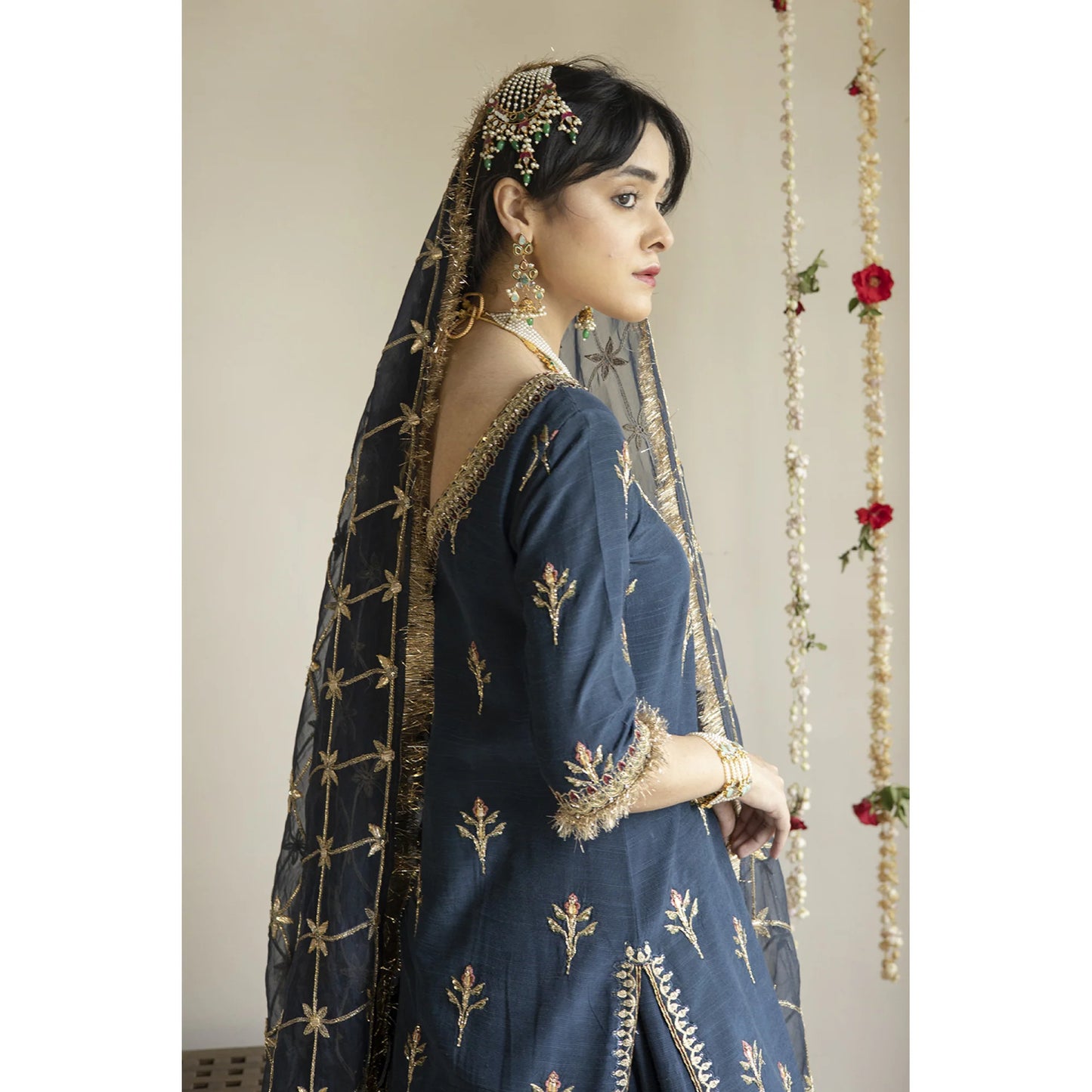 TEAL | ZOHRA-FORMALS | DYOT