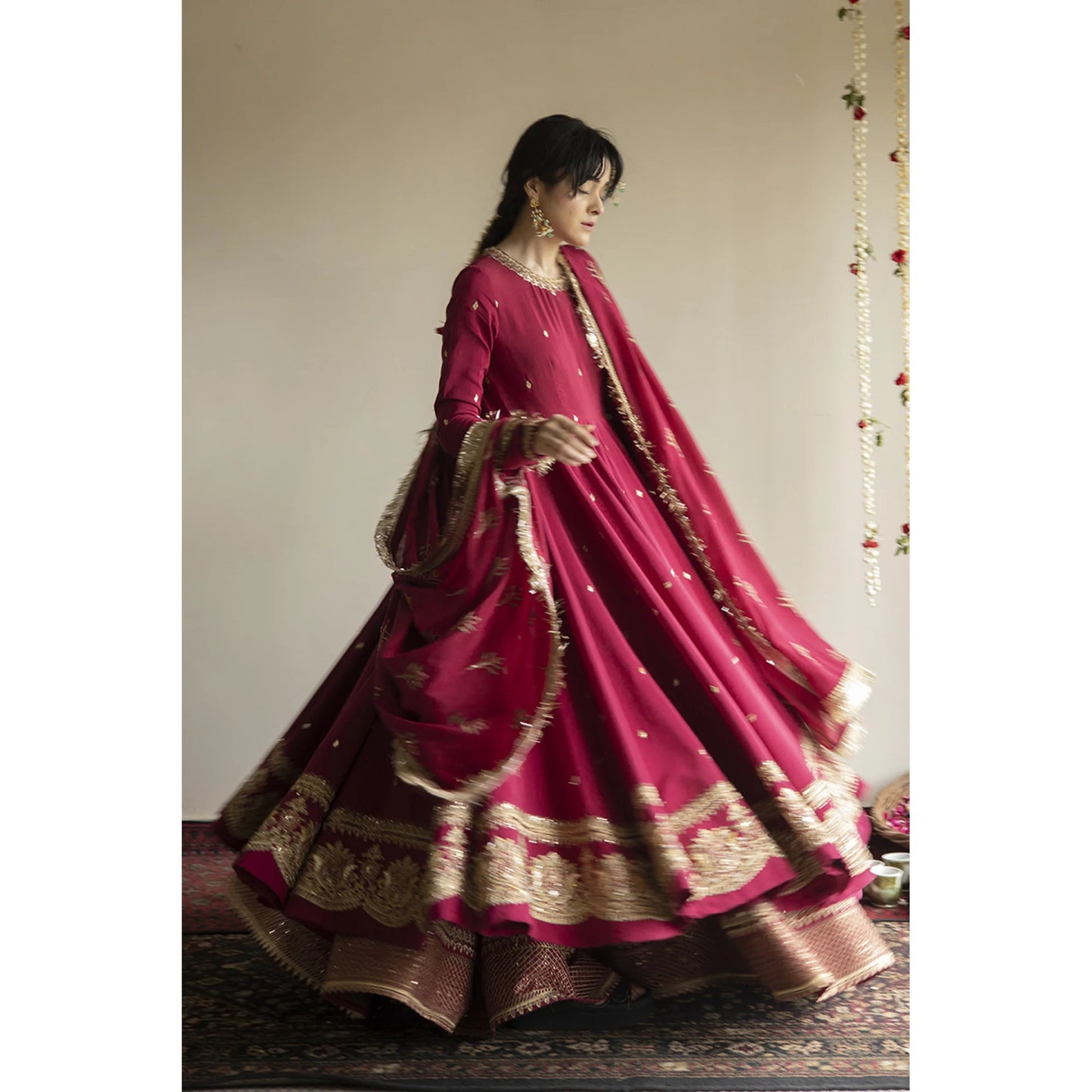 PINK | ZOHRA-FORMALS | DYOT