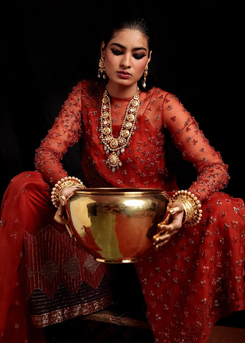 Faia | Luxury Pret'23 | Hussain Rehar