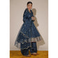 TEAL BLUE OUTFIT | SHEESHAM 24 / 25 DYOT