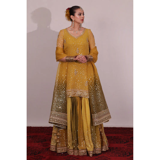 MEHENDI CHATTA PATTI OUTFIT | SHEESHAM 24 / 25 DYOT