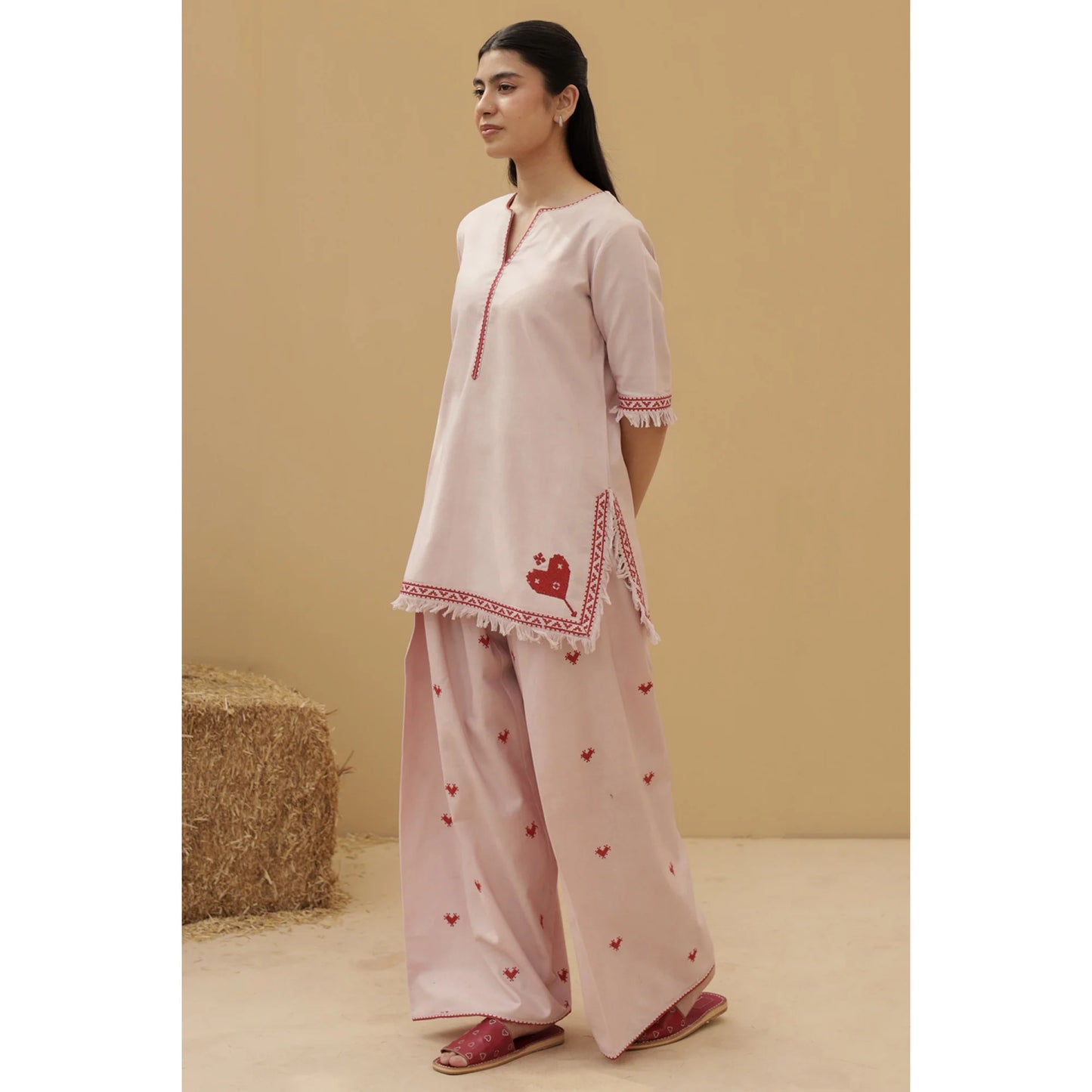 PALE BLUSH OUTFIT | FALL WINTER '25 DYOT