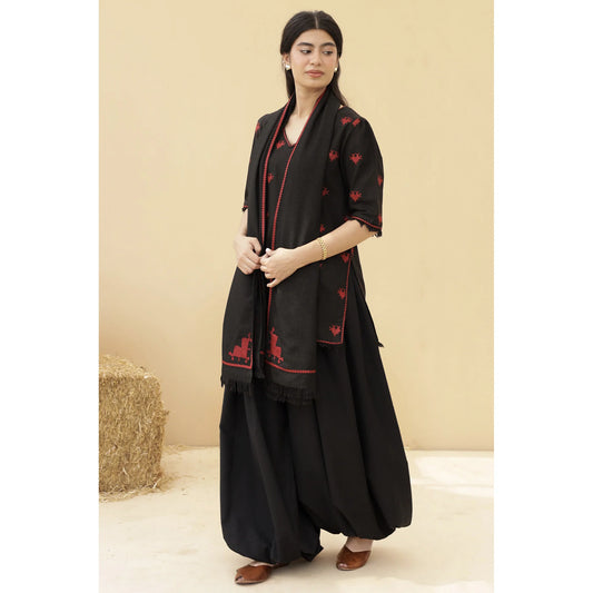 BLACK SOOTI OUTFIT | FALL WINTER '25 DYOT