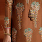 Marrom | Luxury Pret'23 | Hussain Rehar