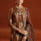 Marrom | Luxury Pret'23 | Hussain Rehar