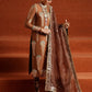 Marrom | Luxury Pret'23 | Hussain Rehar