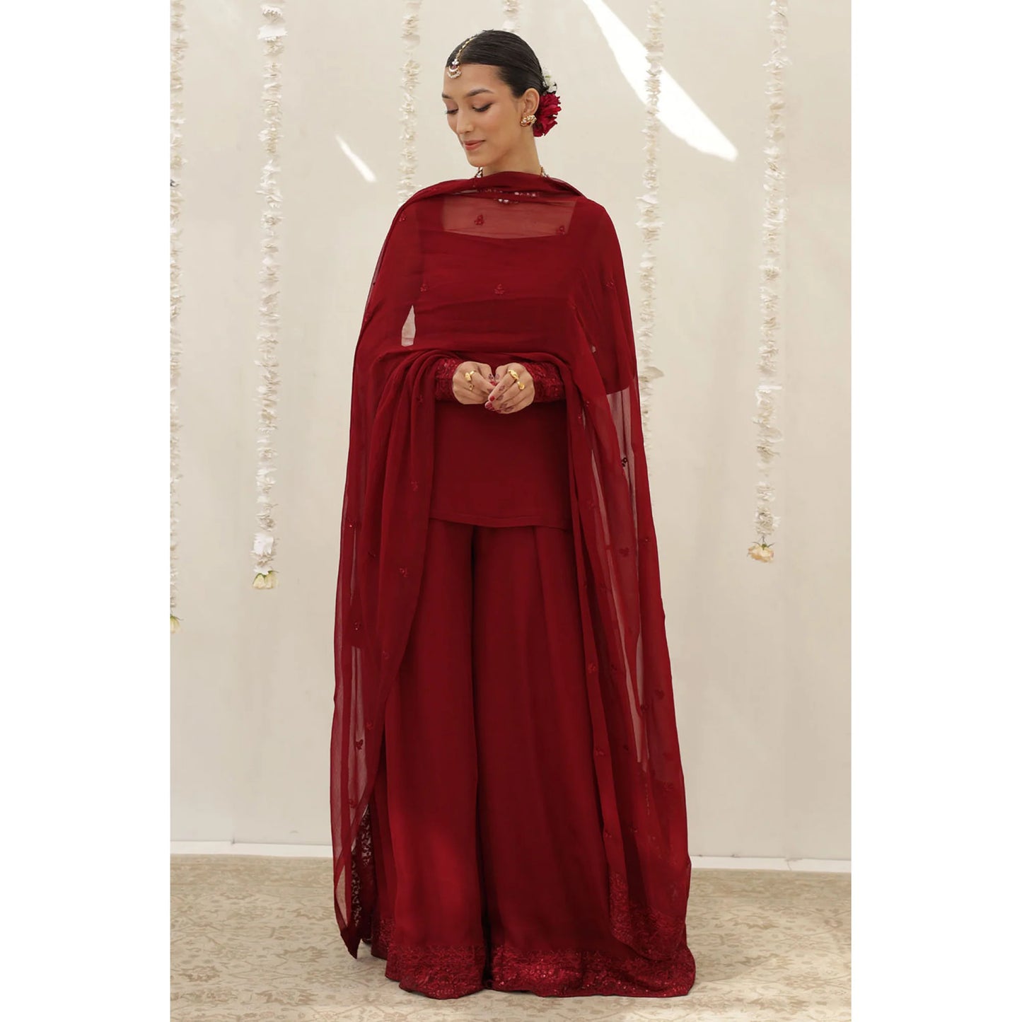 RED OUTFIT | DYOT | CHOTI EID' 25