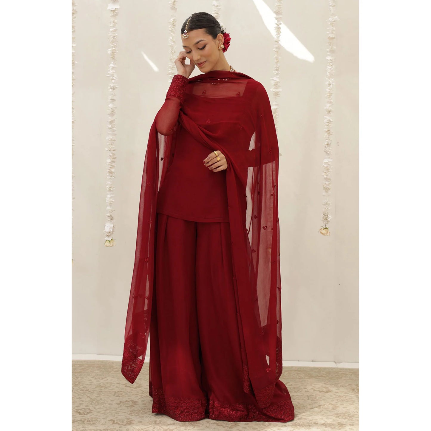 RED OUTFIT | DYOT | CHOTI EID' 25