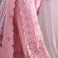 BABY BLUSH PINK LUXURY EMBROIDERED LAWN SET (NEL-26612) | LUXURY LAWN X EID '26 | ZAIB