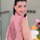 BABY BLUSH PINK LUXURY EMBROIDERED LAWN SET (NEL-26612) | LUXURY LAWN X EID '26 | ZAIB