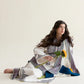 OFF-WHITE LUXURY EMBROIDERED LAWN 3PCS SET (NPA3-26406) | RAMADAN EDIT '26 | ZAIB