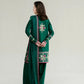 EMERALD GREEN LUXURY EMBROIDERED LAWN 3PCS SET (NPA3-26413) | RAMADAN EDIT '26 | ZAIB