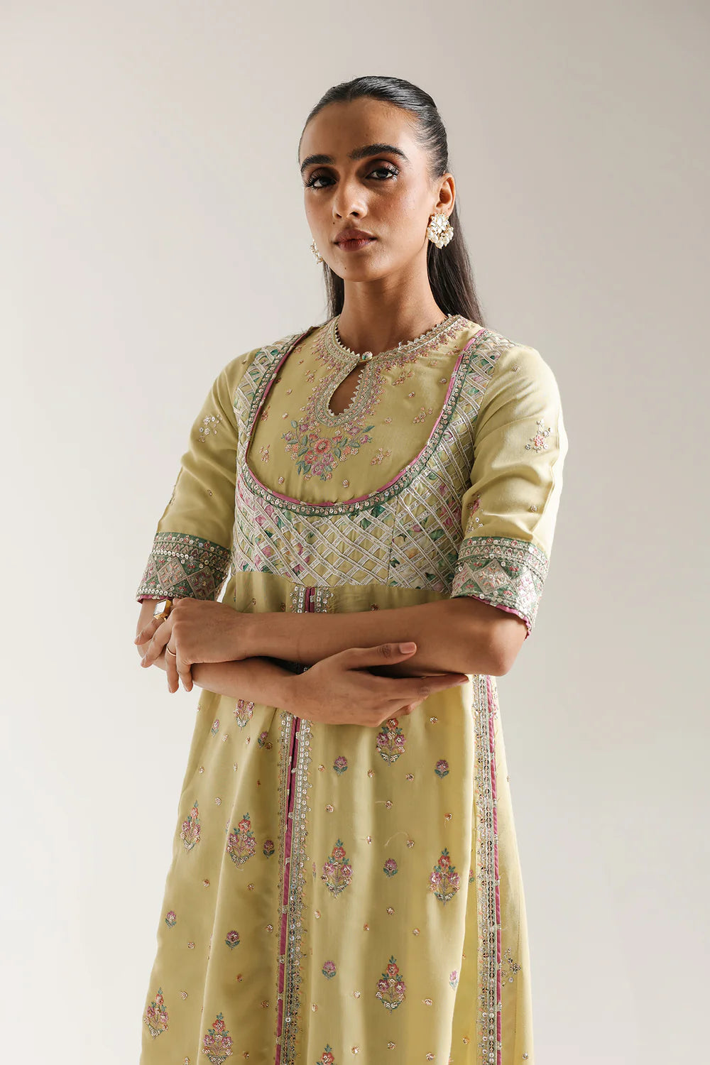 Ethnc Boutique Collection AW '25 Drop II - EMBROIDERED SUIT | E0915/104/109