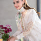 IVORY LUXURY EMBROIDERED LAWN SET (NEL-26604) | LUXURY LAWN X EID '26 | ZAIB