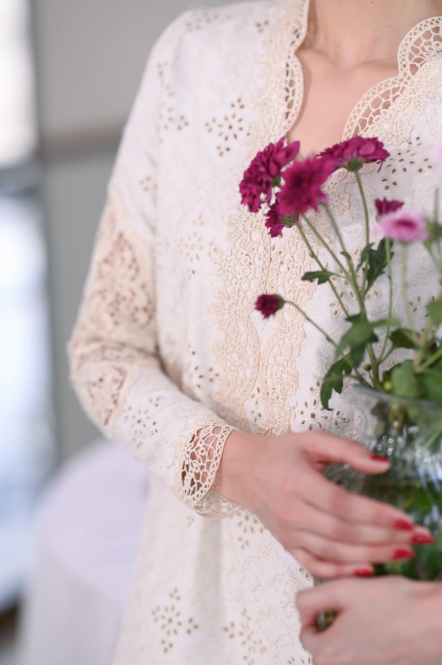 IVORY LUXURY EMBROIDERED LAWN SET (NEL-26604) | LUXURY LAWN X EID '26 | ZAIB