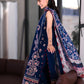 DMIDNIGHT SAPPHIRE LUXURY EMBROIDERED LAWN SET(NEL-26605) | LUXURY LAWN X EID '26 | ZAIB