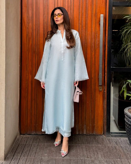 Linen Fringe Set | LIRA