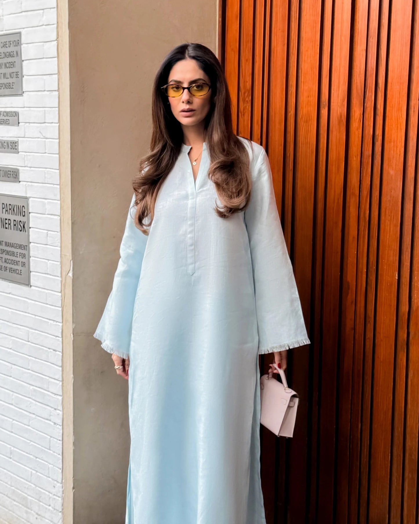 Linen Fringe Set | LIRA