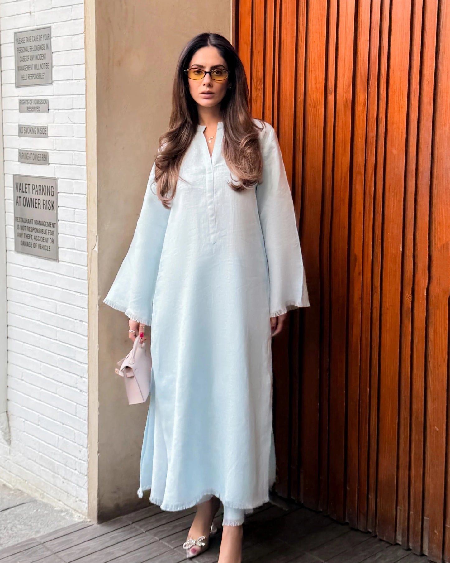 Linen Fringe Set | LIRA