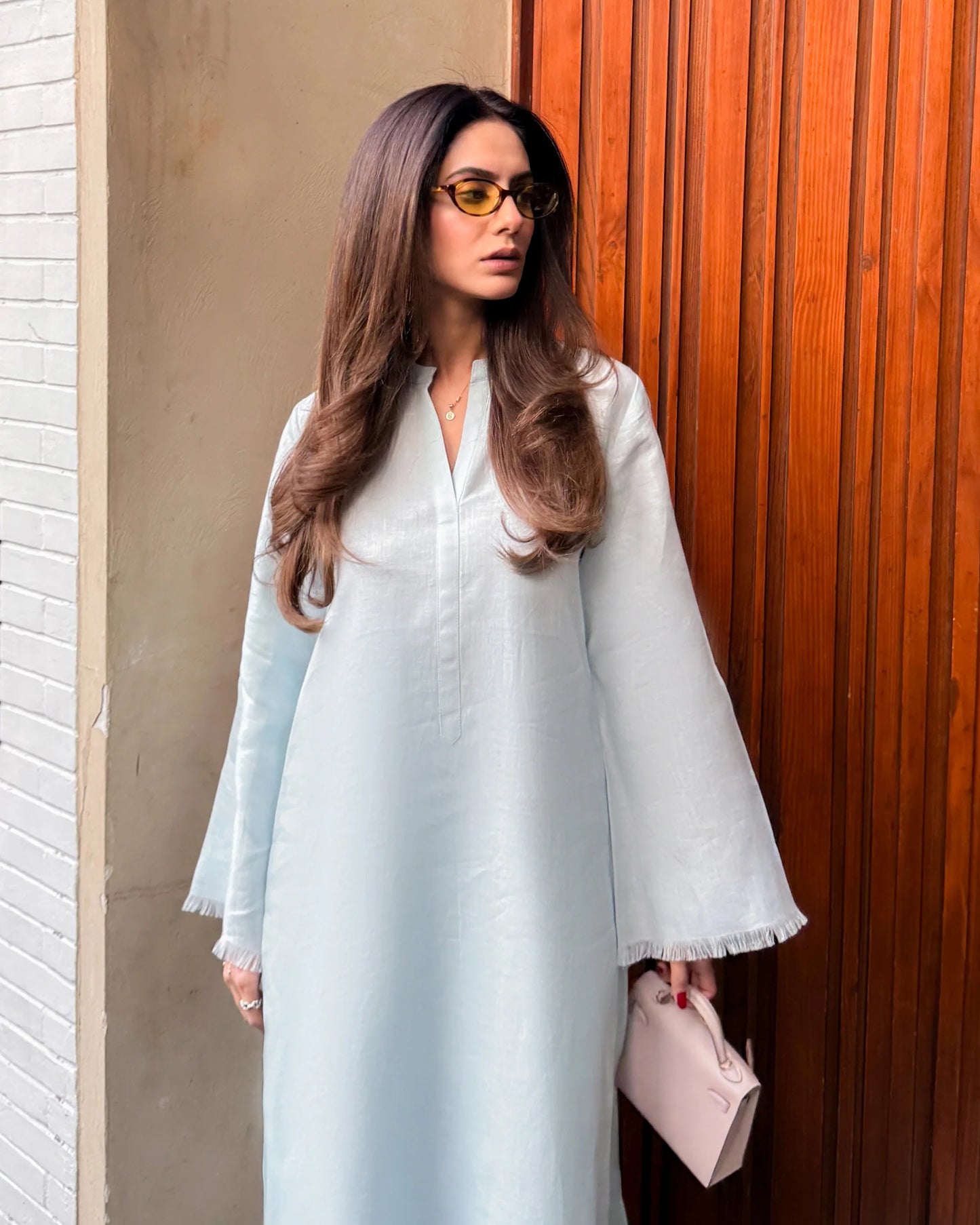 Linen Fringe Set | LIRA